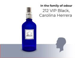 Άρωμα Τύπου 212 VIP Black, Carolina Herrera