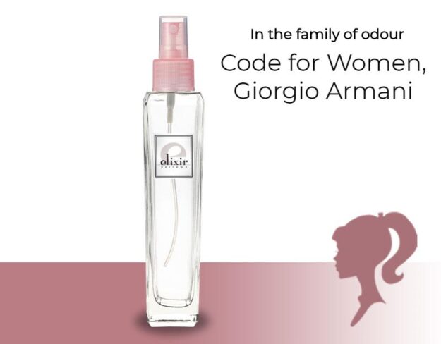 Άρωμα Τύπου Code for Women, Giorgio Armani