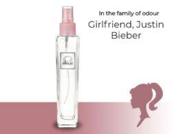 Άρωμα Τύπου Girlfriend, Justin Bieber