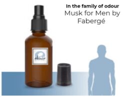 Musk for Men by Fabergé