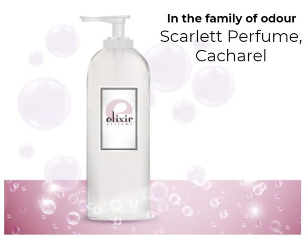 Scarlett Perfume, Cacharel