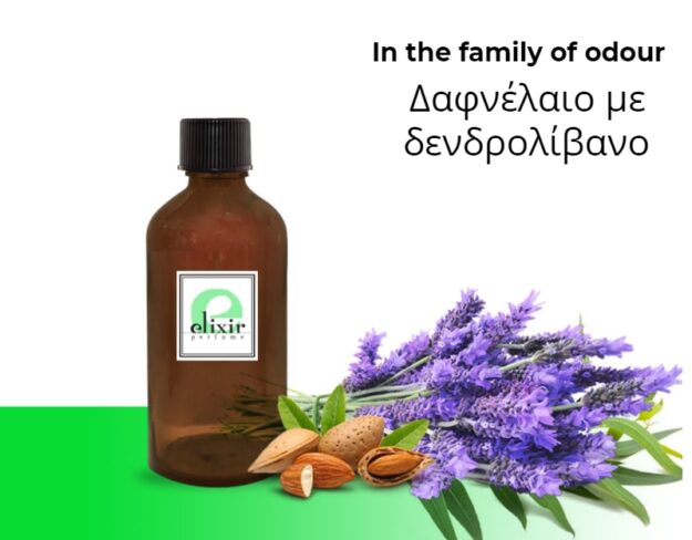 Laurel oil with rosemary