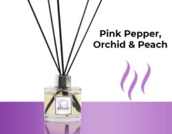 Pink Pepper, Orchid & Peach