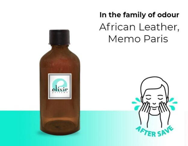 After Shave Τύπου African Leather, Memo Paris