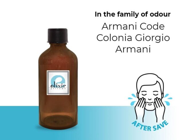After Shave Τύπου Armani Code Colonia Giorgio Armani