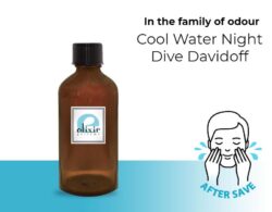 After Shave Τύπου Cool Water Night Dive Davidoff