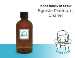 After Shave Τύπου Egoiste Platinum, Chanel