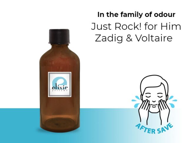 After Shave Τύπου Just Rock! for Him Zadig & Voltaire