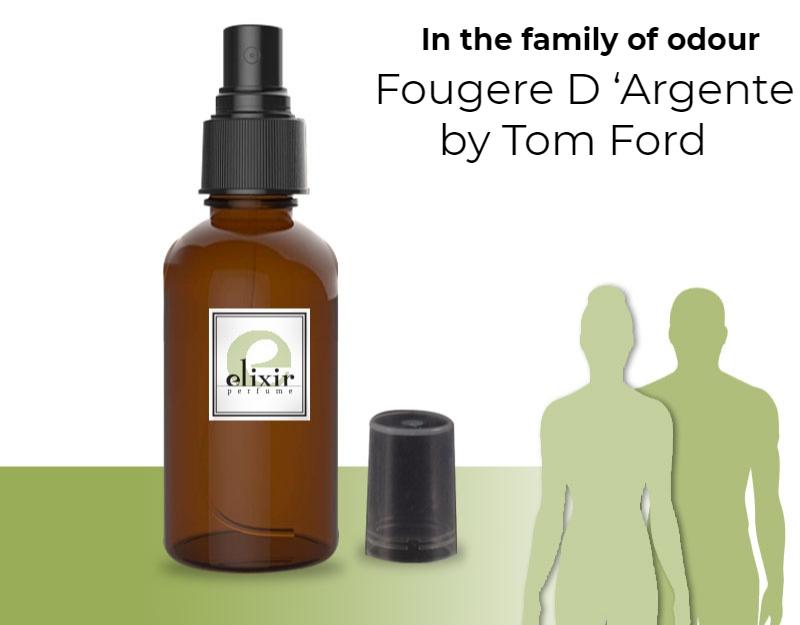 Fougere D 'Argente by Tom Ford - Body Dry Oil