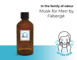 After Shave Τύπου Musk for Men by Fabergé