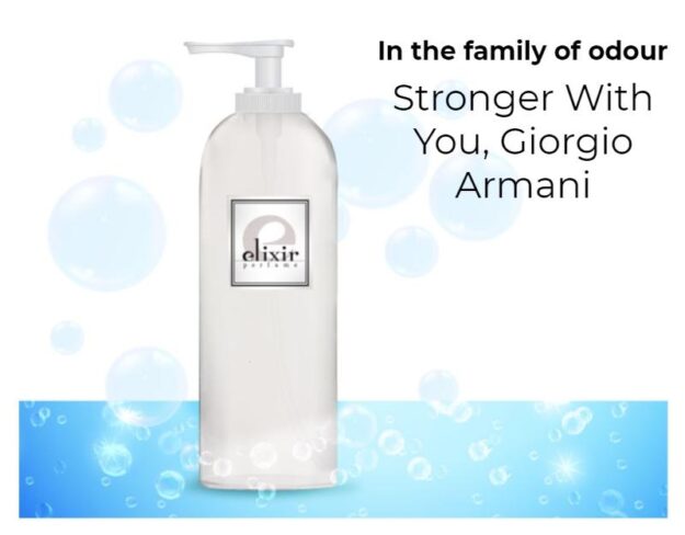 Stronger With You, Giorgio Armani