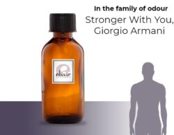 Stronger With You, Giorgio Armani