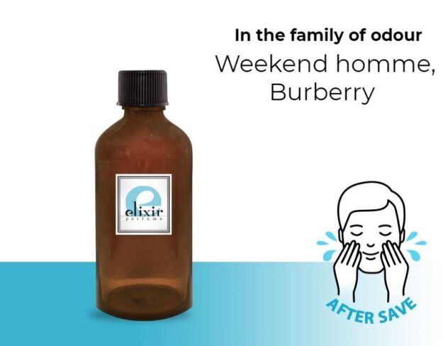After Shave Τύπου Weekend homme, Burberry