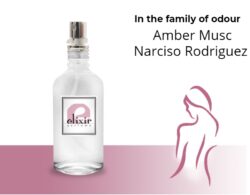 Body Mist Τύπου Amber Musc Narciso Rodriguez