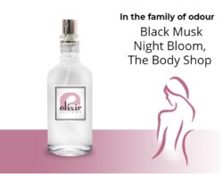 Body Mist Τύπου Black Musk Night Bloom, The Body Shop