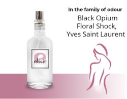 Body Mist Τύπου Black Opium Floral Shock, Yves Saint Laurent