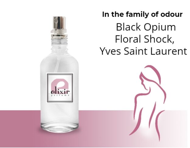 Body Mist Τύπου Black Opium Floral Shock, Yves Saint Laurent