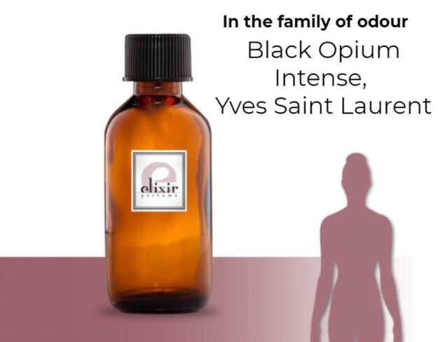 Black Opium Intense, Yves Saint Laurent
