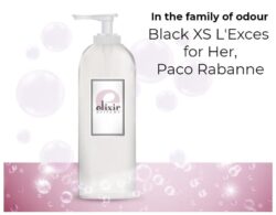 Black XS L’Exces for Her, Paco Rabanne