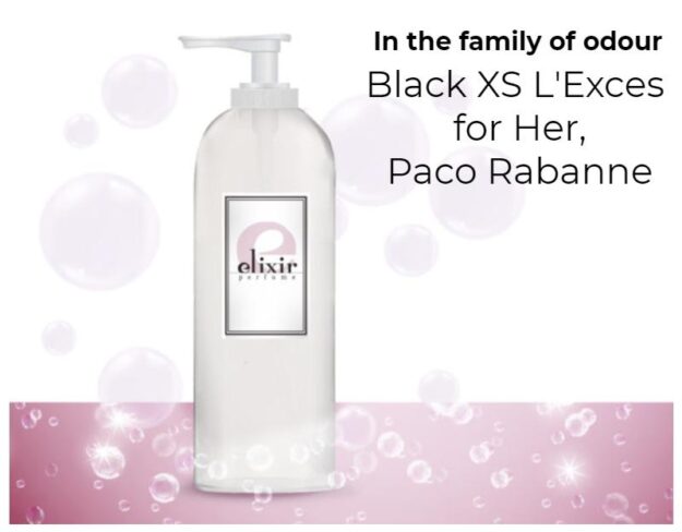 Black XS L’Exces for Her, Paco Rabanne