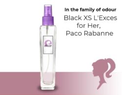 Άρωμα Τύπου Black XS L'Exces for Her, Paco Rabanne