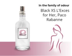 Body Mist Τύπου Black XS L'Exces for Her, Paco Rabanne