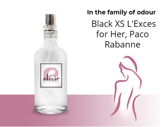 Body Mist Τύπου Black XS L'Exces for Her, Paco Rabanne