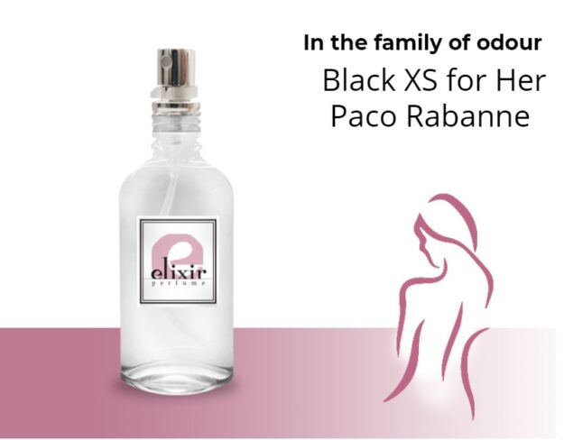 Body Mist Τύπου Black XS for Her Paco Rabanne