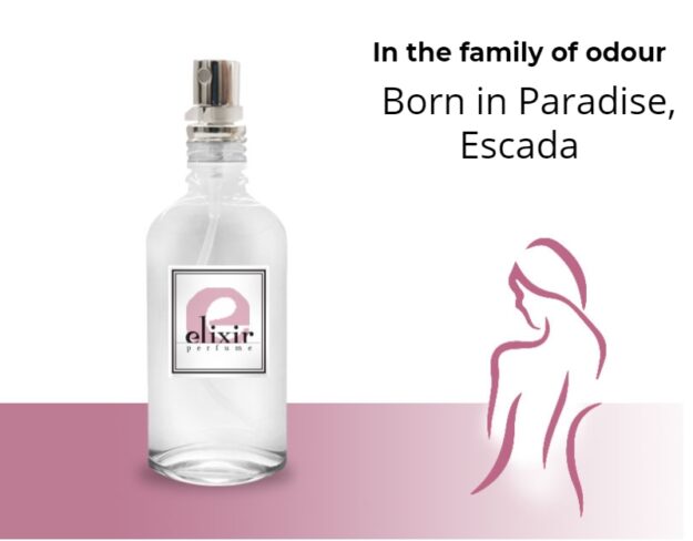 Body Mist Τύπου Born in Paradise, Escada