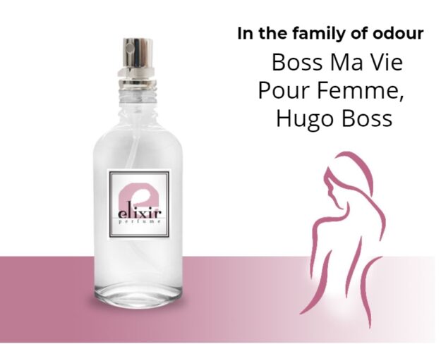 Body Mist Τύπου Boss Ma Vie Pour Femme, Hugo Boss