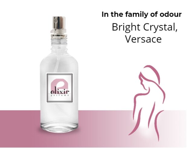 Body Mist Τύπου Bright Crystal, Versace