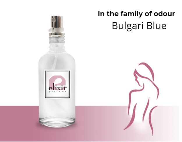 Body Mist Τύπου Bulgari Blue