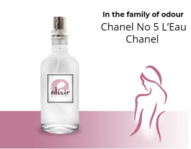 Body Mist Τύπου Chanel No 5 L’Eau Chanel