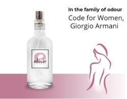 Body Mist Τύπου Code for Women, Giorgio Armani