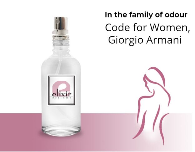 Body Mist Τύπου Code for Women, Giorgio Armani