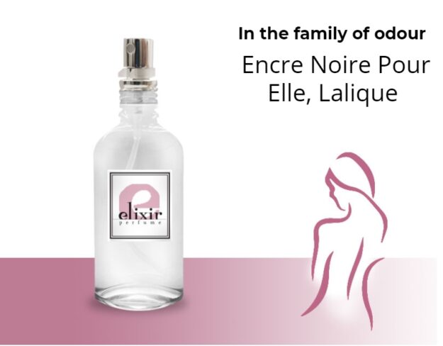 Body Mist Τύπου Encre Noire Pour Elle, Lalique