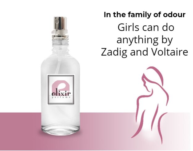 Body Mist Τύπου Girls can do anything by Zadig and Voltaire