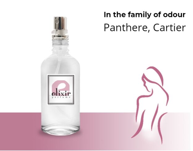 Body Mist Τύπου Panthere, Cartier