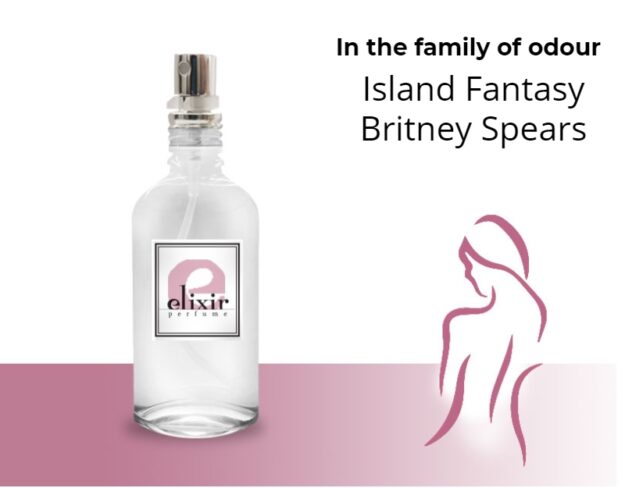 Body Mist Τύπου Island Fantasy Britney Spears