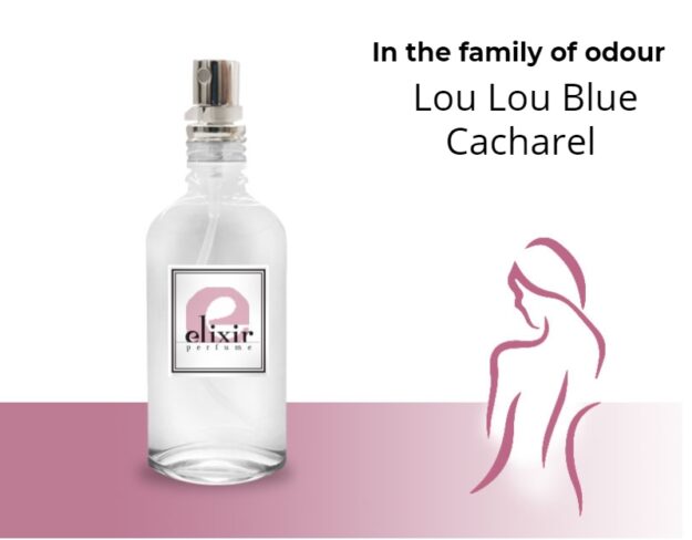 Body Mist Τύπου Lou Lou Blue Cacharel