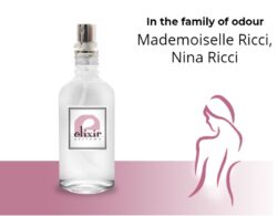 Body Mist Τύπου Mademoiselle Ricci, Nina Ricci