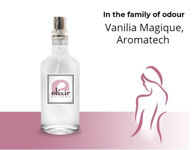 Body Mist Τύπου Vanilia Magique, Aromatech