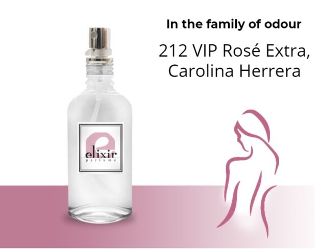 Body Mist Τύπου 212 VIP Rosé Extra, Carolina Herrera