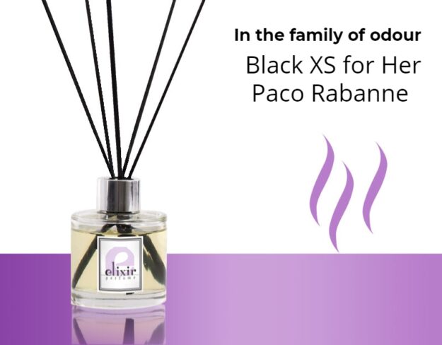 Black XS for Her Paco Rabanne