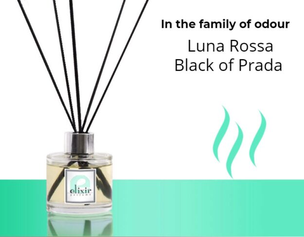 Luna Rossa Black of Prada