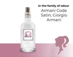 Armani Code Satin, Giorgio Armani