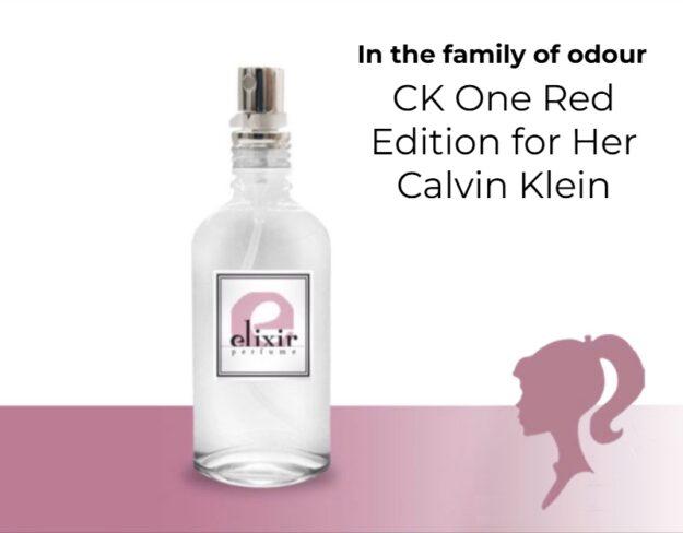 CK One Red Edition for Her Calvin Klein