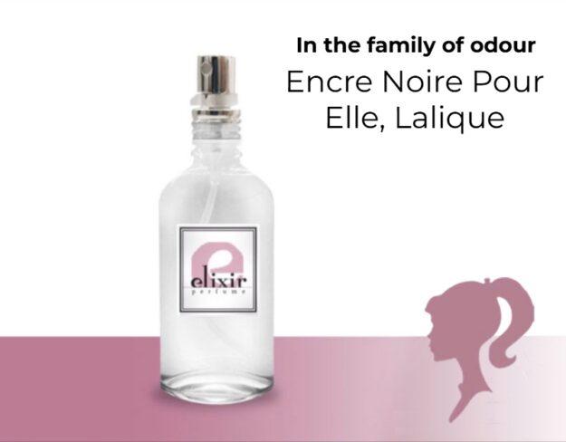 Encre Noire Pour Elle, Lalique