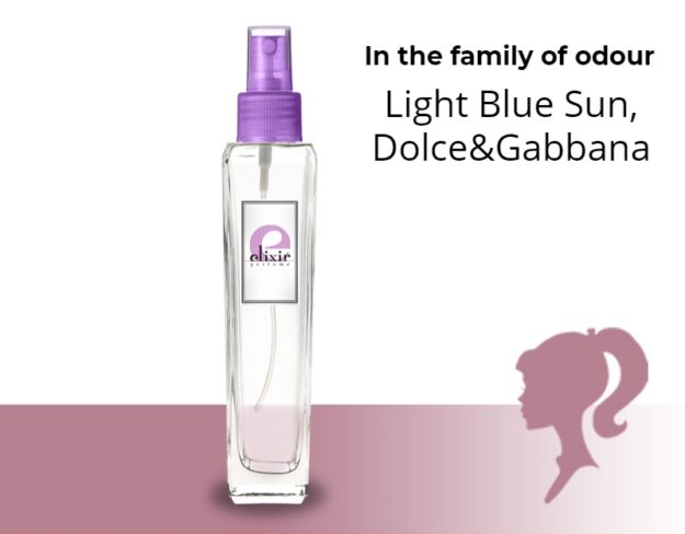 Άρωμα Τύπου Light Blue Sun, Dolce&Gabbana