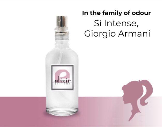 Sì Intense, Giorgio Armani